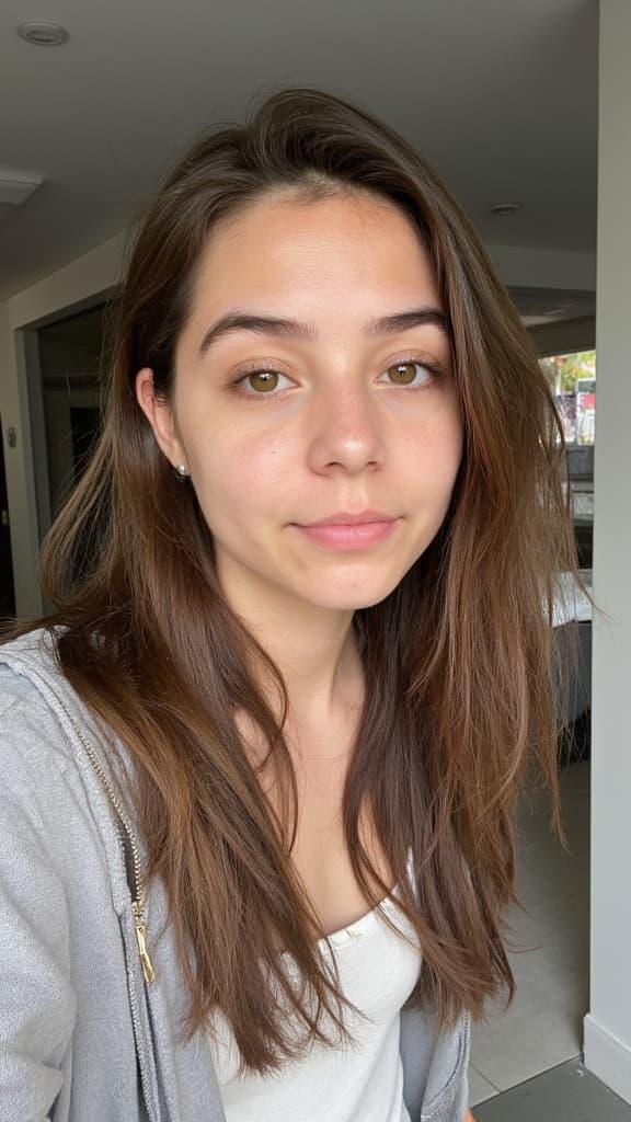 Two employees working with computers